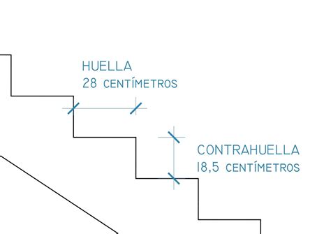 como fabricar una escalera de metal|minimo de huella en escaleras.